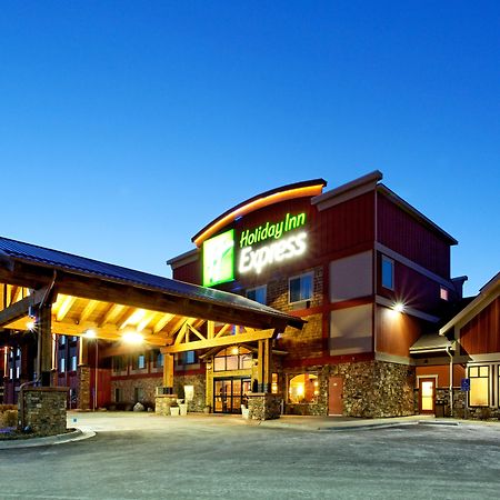 Holiday Inn Express Hotel & Suites Kalispell By Ihg Buitenkant foto