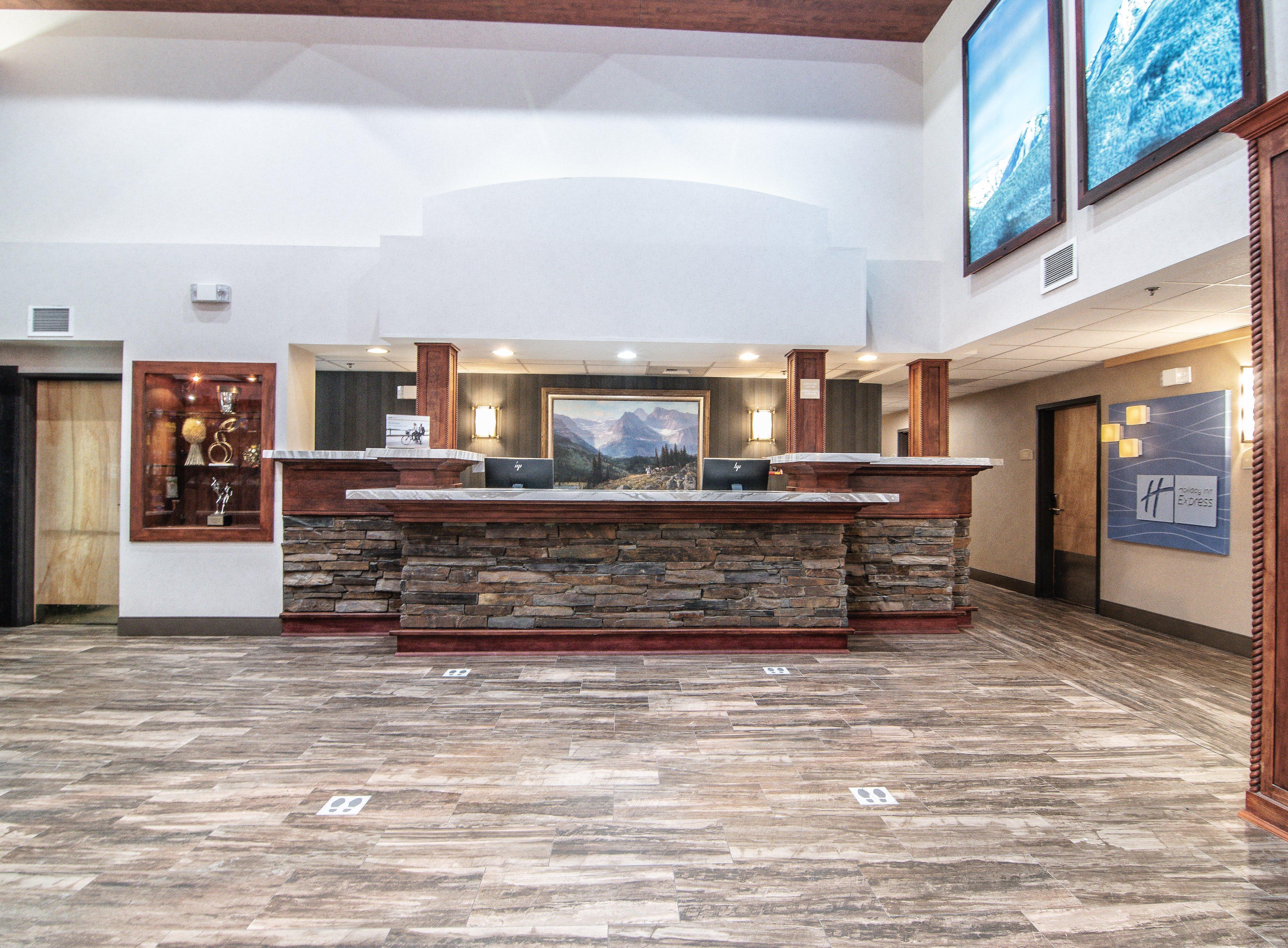 Holiday Inn Express Hotel & Suites Kalispell By Ihg Buitenkant foto