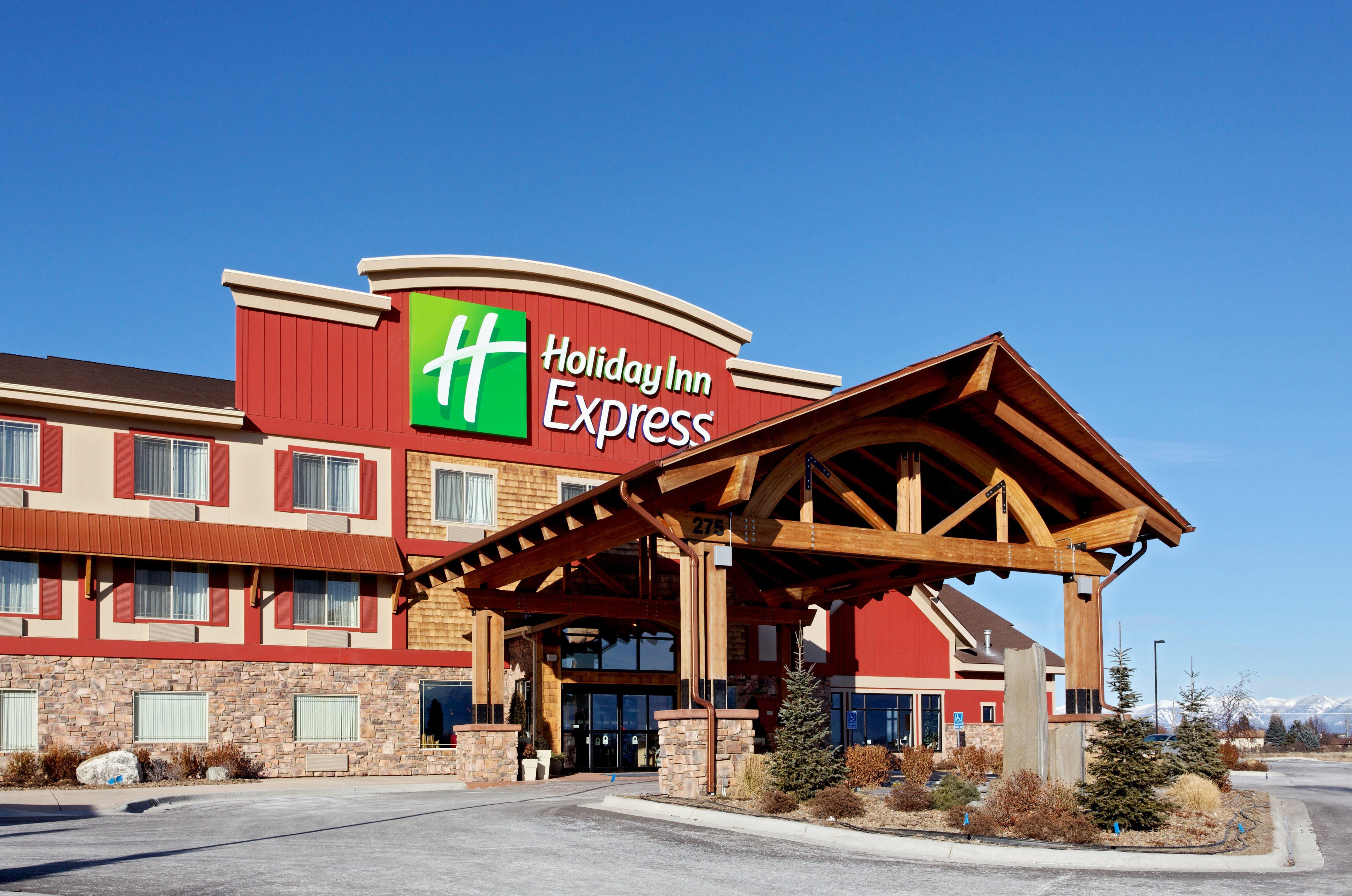 Holiday Inn Express Hotel & Suites Kalispell By Ihg Buitenkant foto