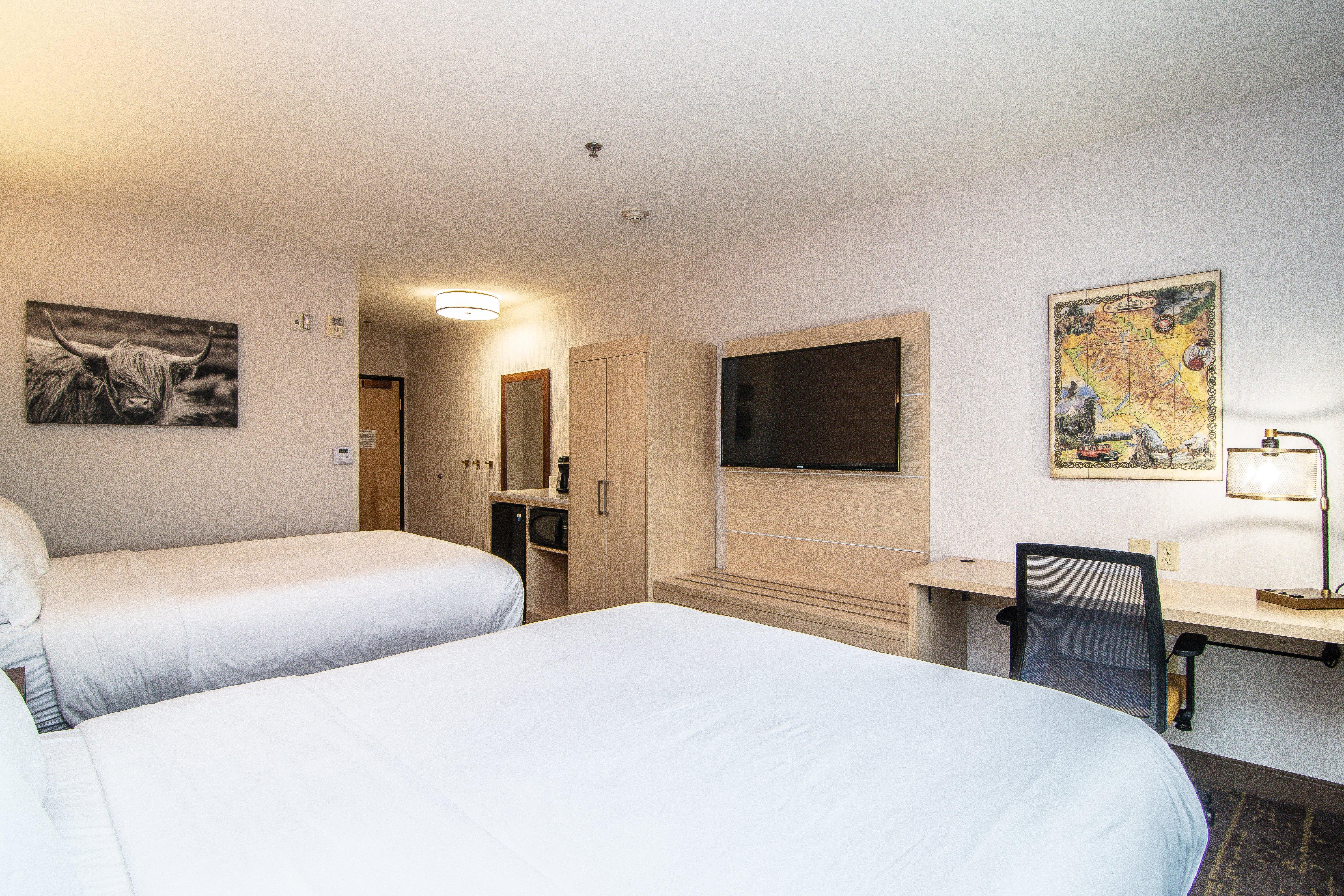 Holiday Inn Express Hotel & Suites Kalispell By Ihg Buitenkant foto