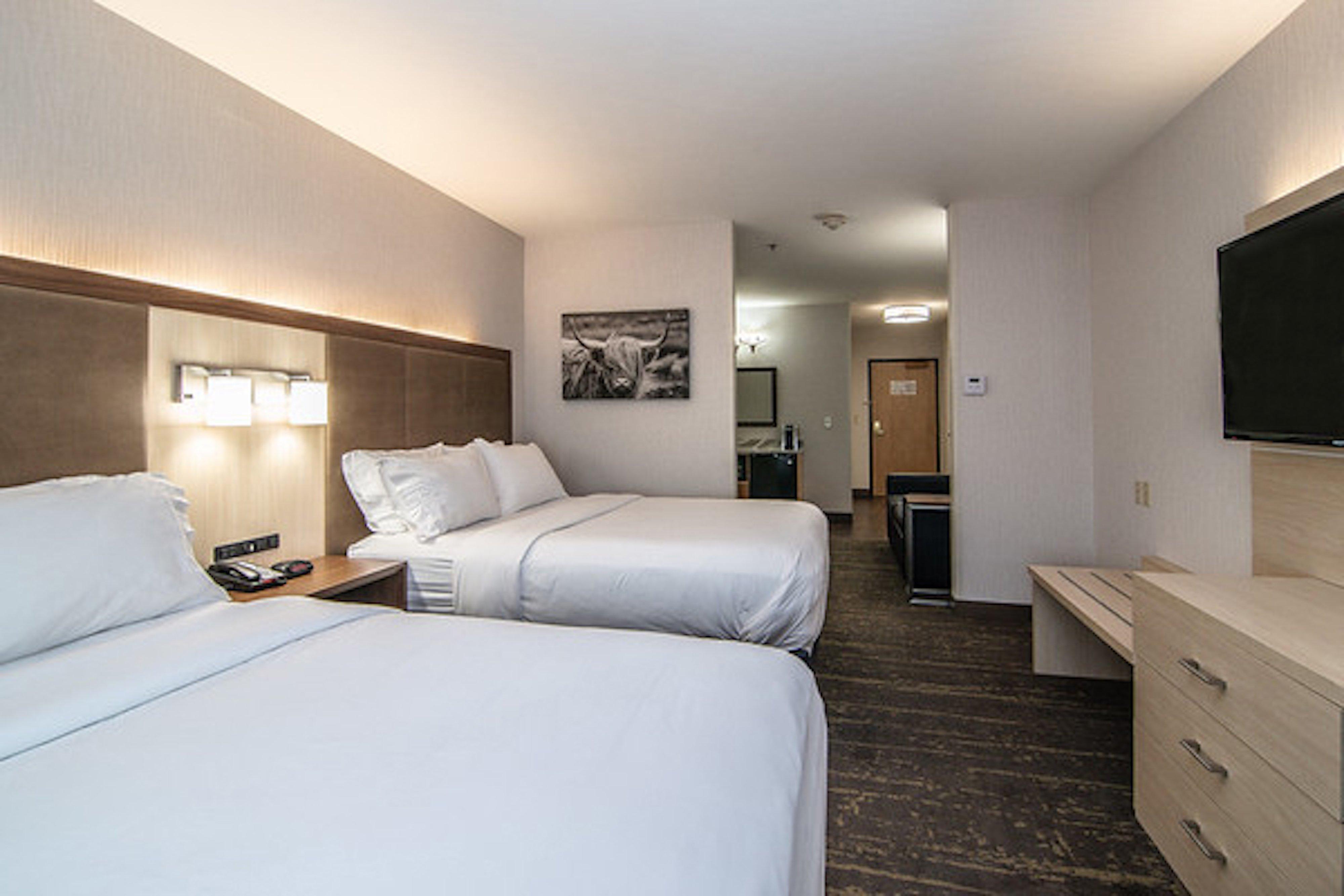 Holiday Inn Express Hotel & Suites Kalispell By Ihg Buitenkant foto