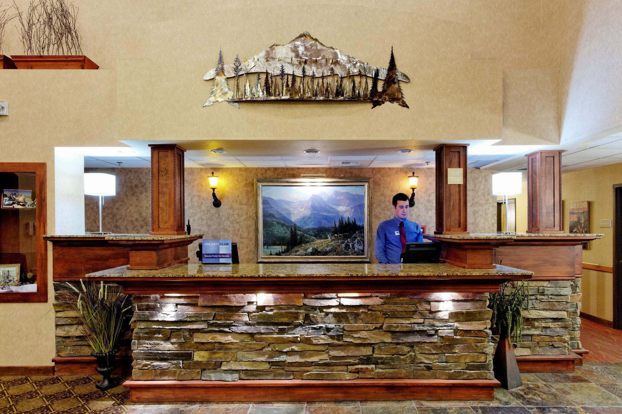 Holiday Inn Express Hotel & Suites Kalispell By Ihg Buitenkant foto
