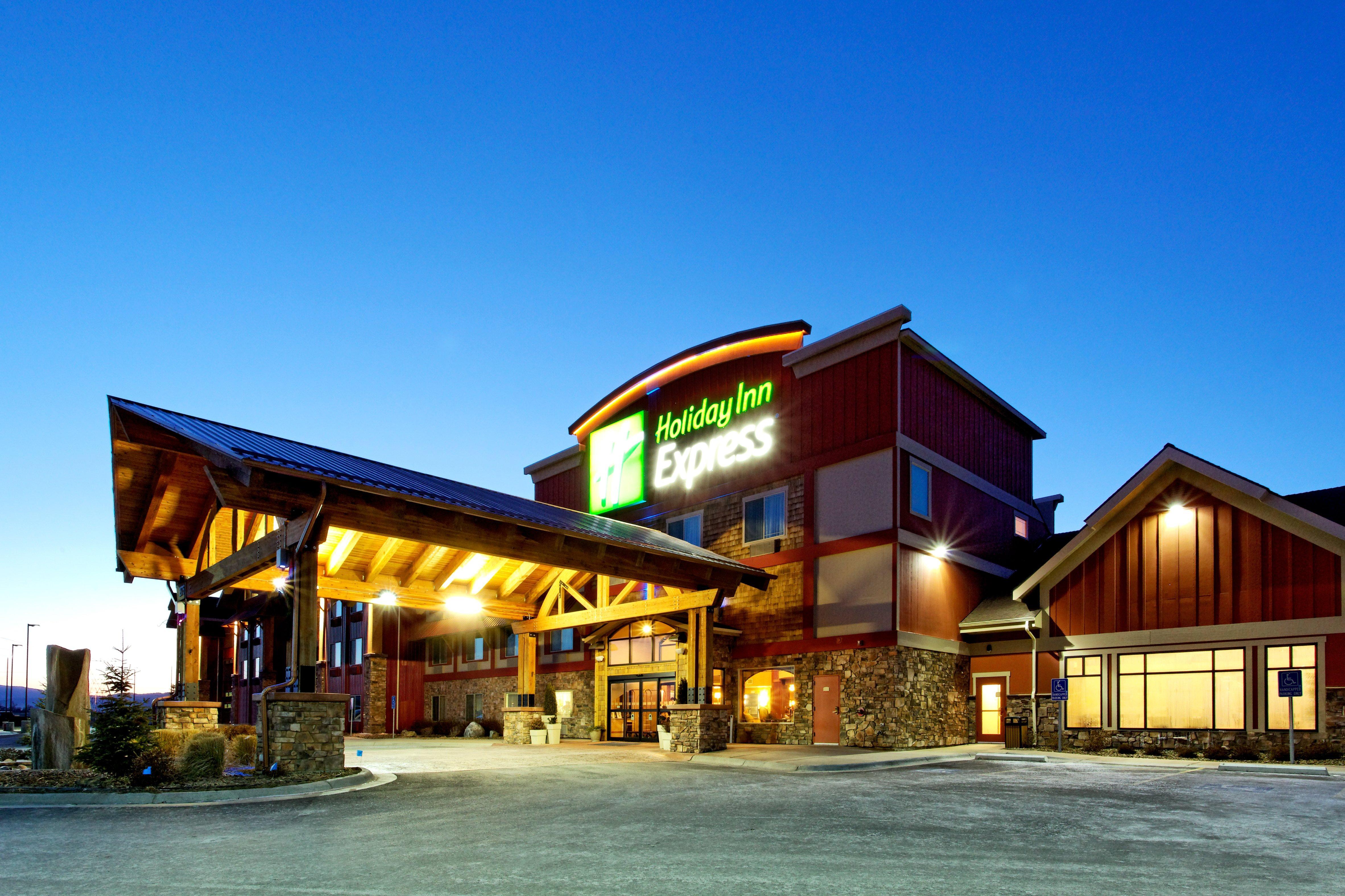 Holiday Inn Express Hotel & Suites Kalispell By Ihg Buitenkant foto
