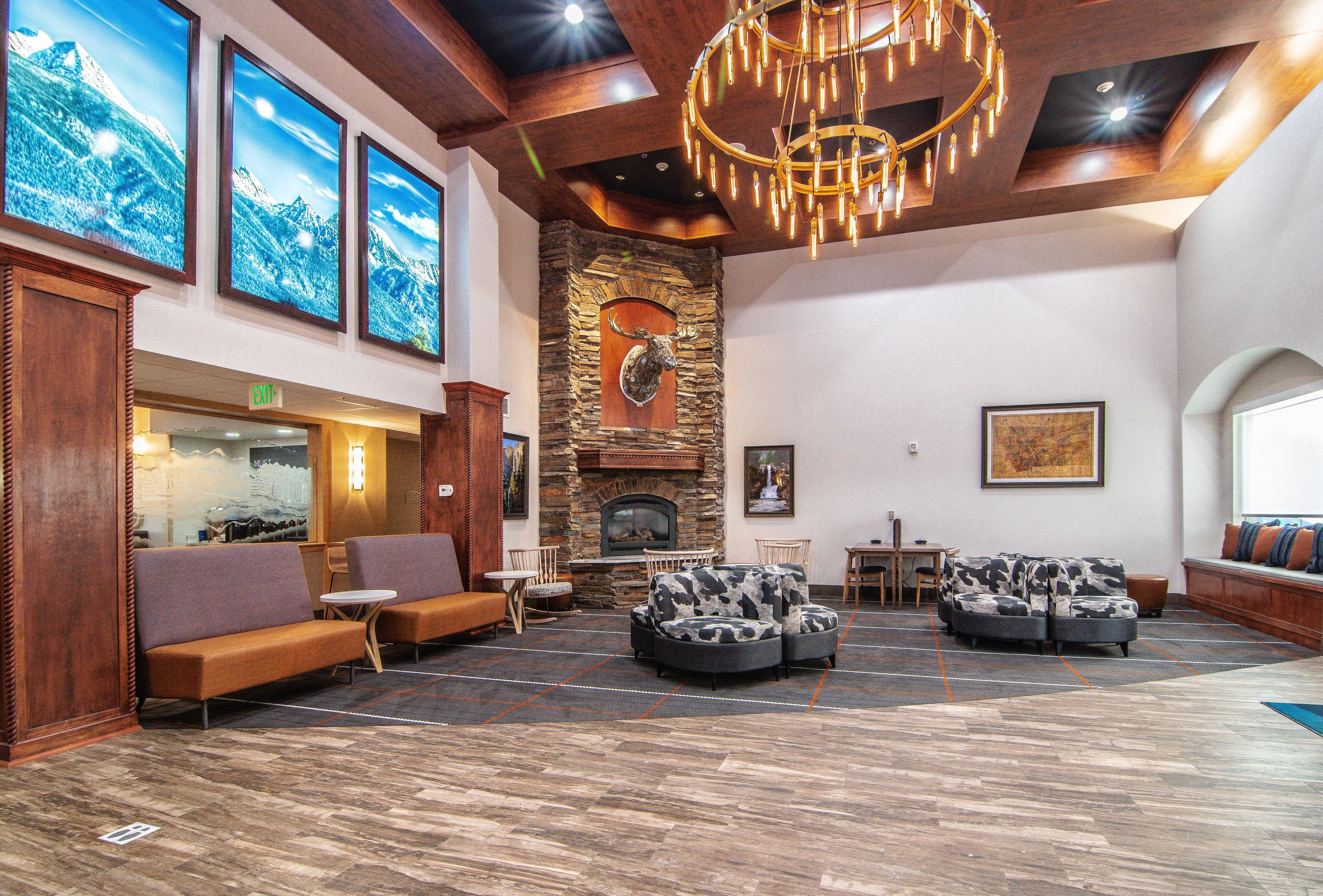 Holiday Inn Express Hotel & Suites Kalispell By Ihg Buitenkant foto