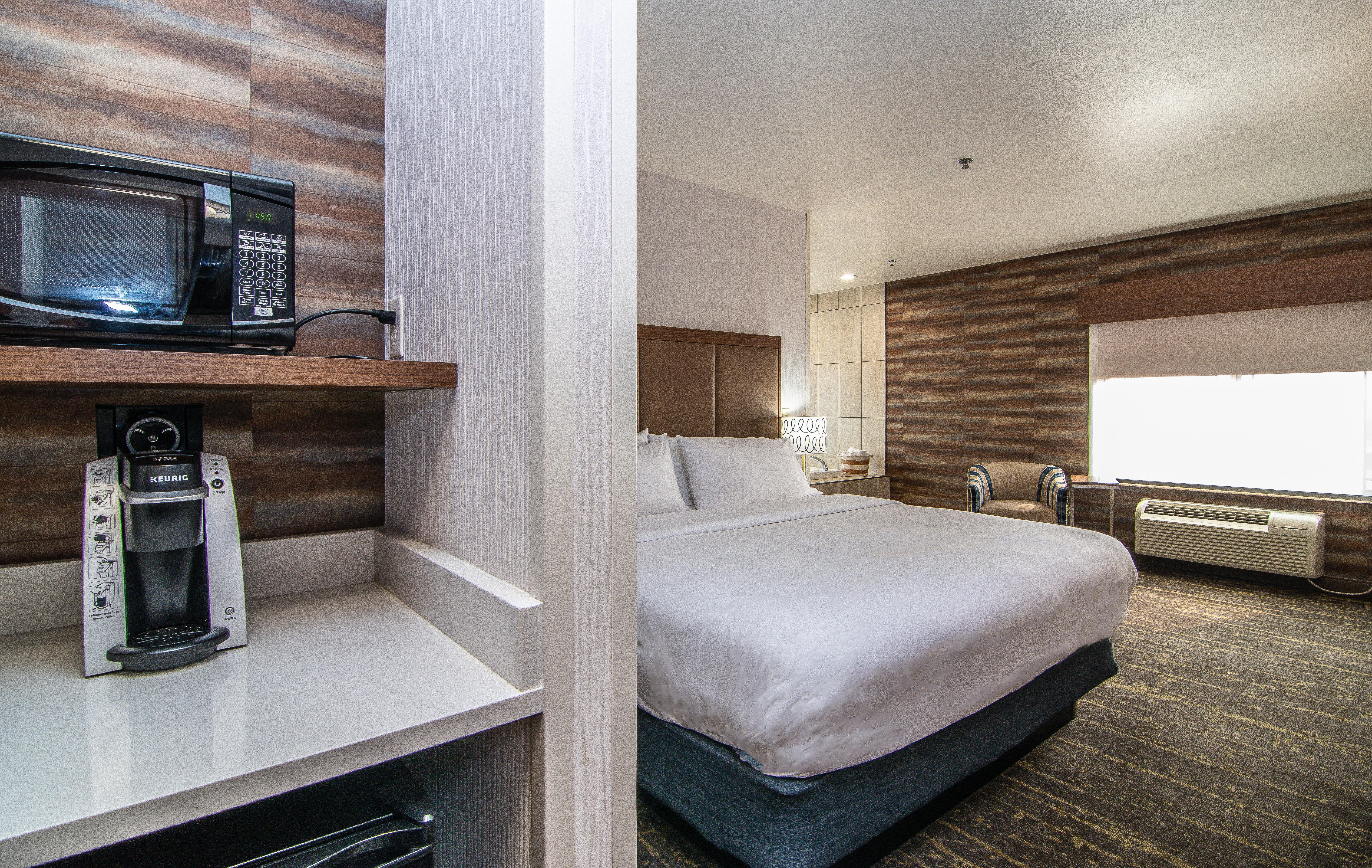 Holiday Inn Express Hotel & Suites Kalispell By Ihg Buitenkant foto