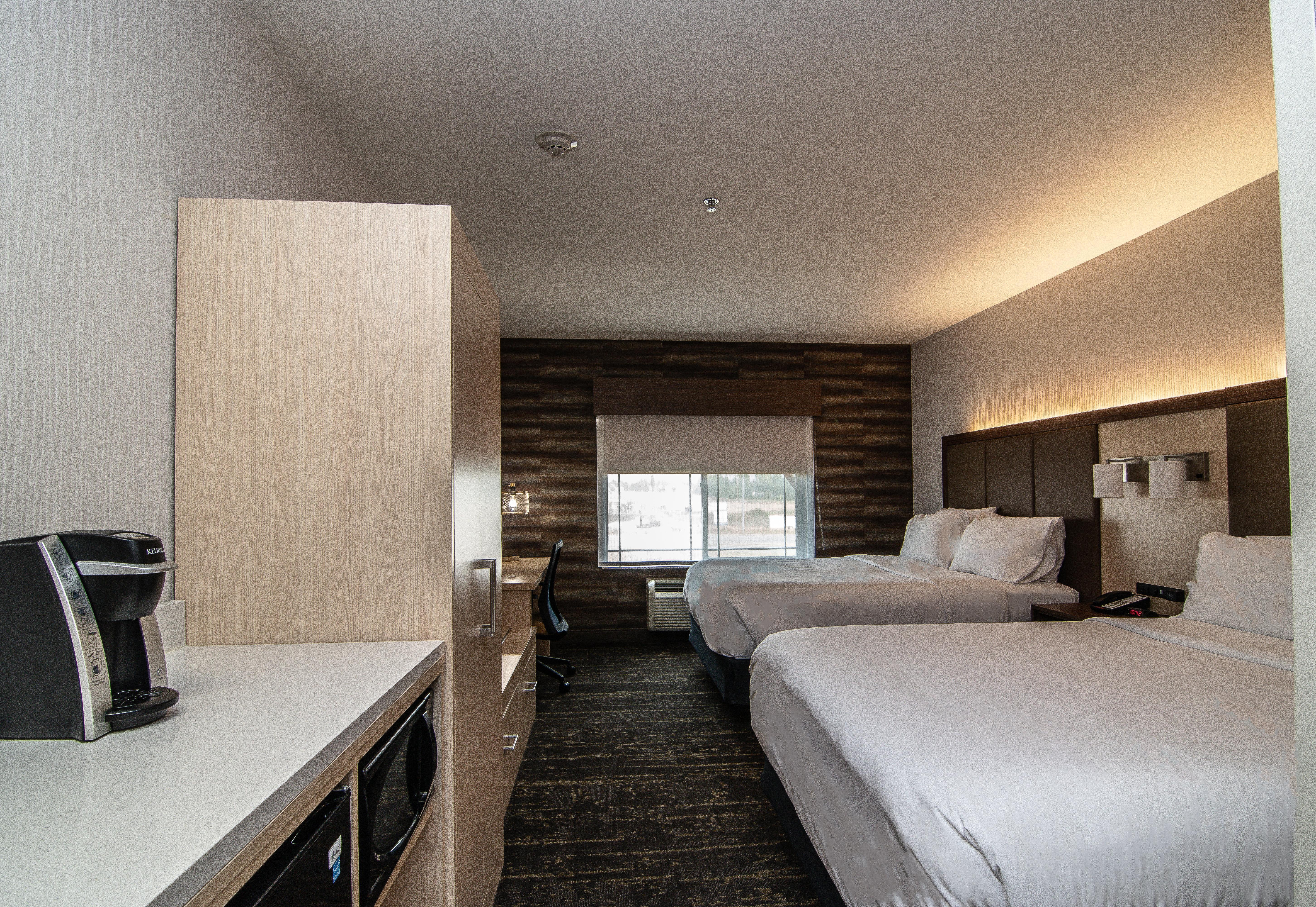 Holiday Inn Express Hotel & Suites Kalispell By Ihg Buitenkant foto
